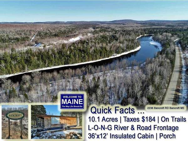 2236 Bancroft RD, Bancroft, ME 04497