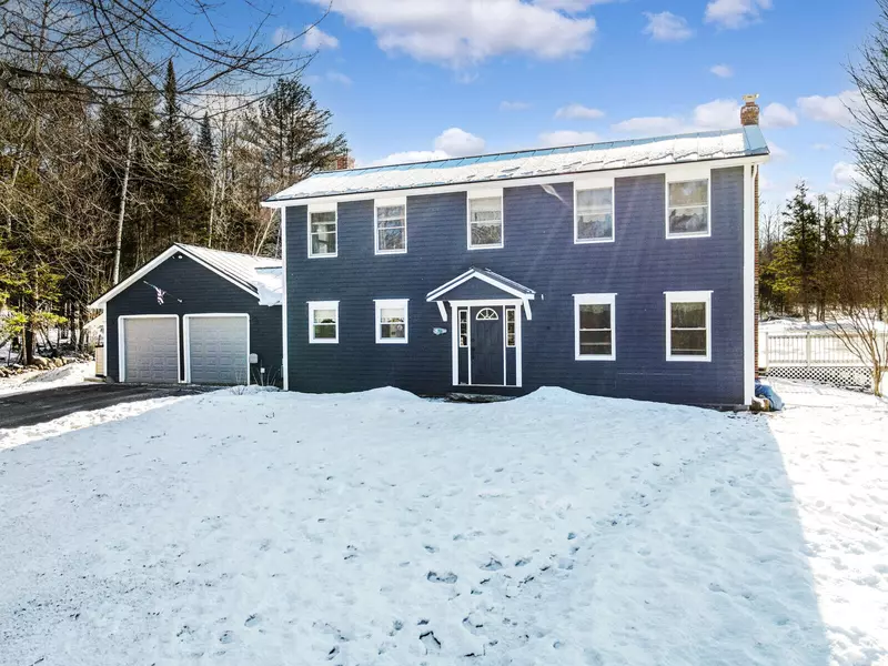 190 Corson RD, Mercer, ME 04957