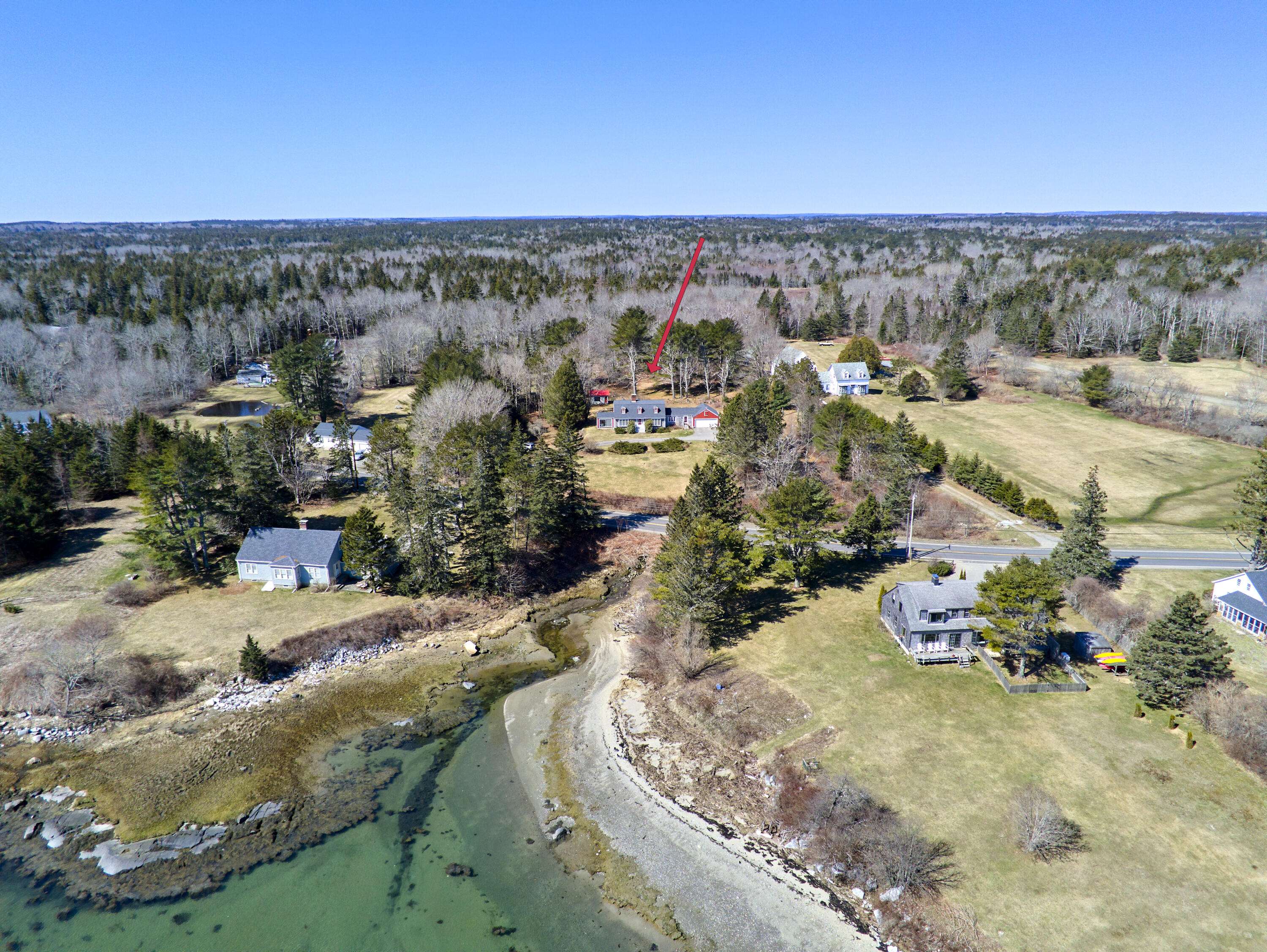Saint George, ME 04860,73 Port Clyde RD