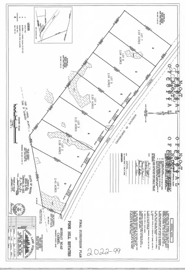 Lot 2 Tom Murray RD, Carmel, ME 04419