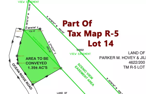 Map5 Lot14 Ocean Ridge RD, Northport, ME 04849