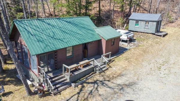 91 Fletcher Mountain Road, Concord Twp, ME 04920