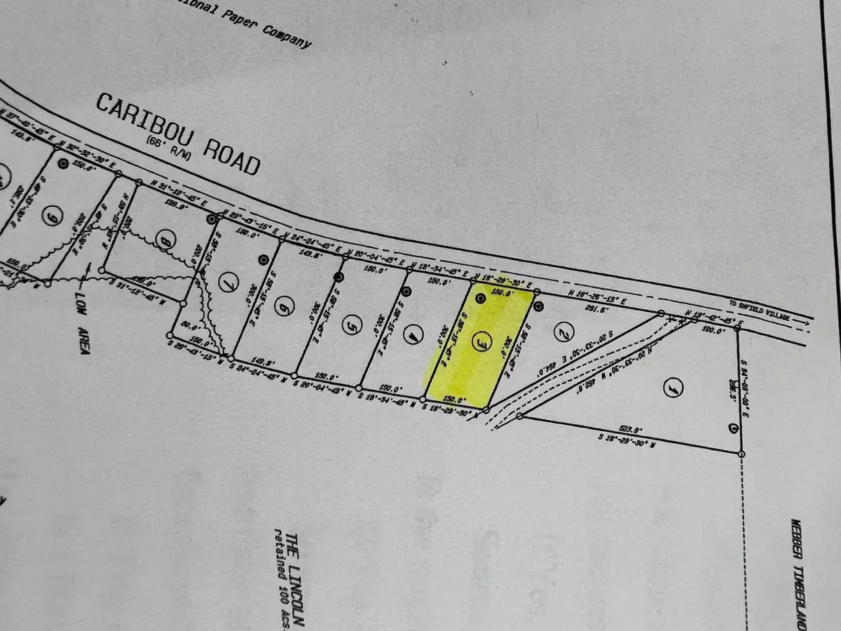 Passadumkeag, ME 04475,Lot 3 Caribou RD