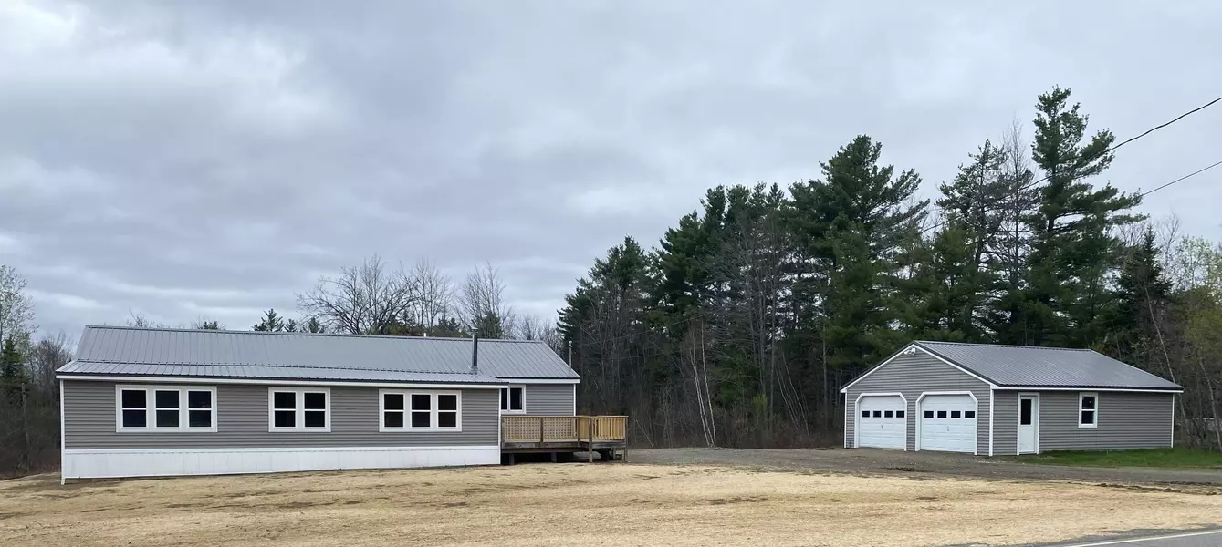 497 Troy RD, Detroit, ME 04929