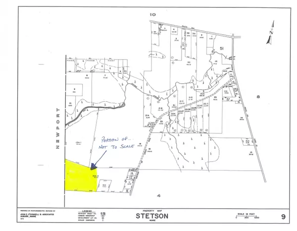 M9 L19-A2 Off Deer RUN, Stetson, ME 04488