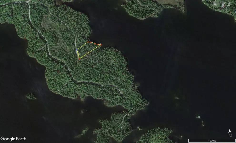 Parcel I Birch Point RD, Cooper, ME 04657