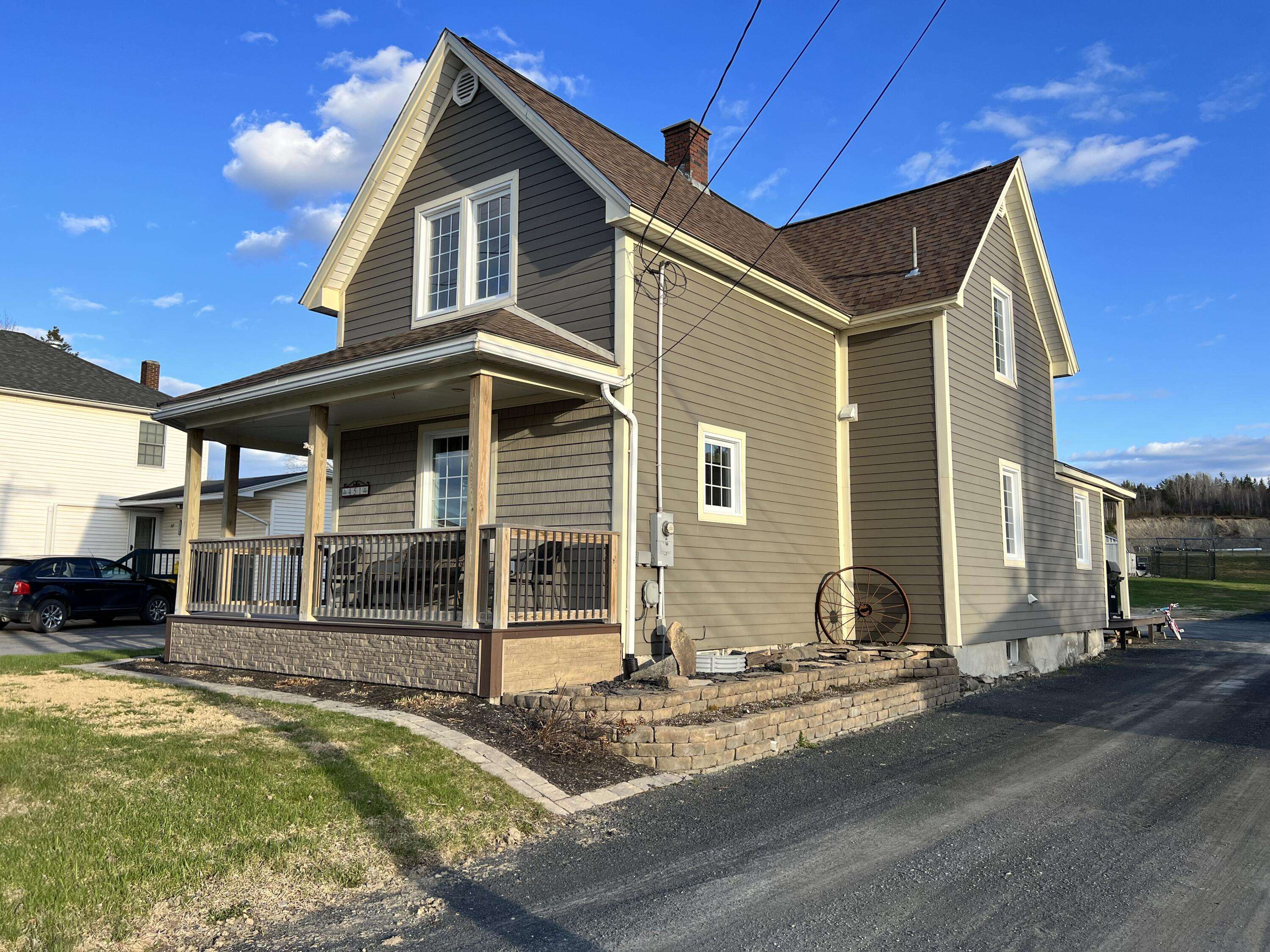 Frenchville, ME 04745,451 US Rt 1
