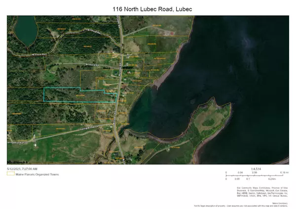 116 N Lubec RD, Lubec, ME 04652