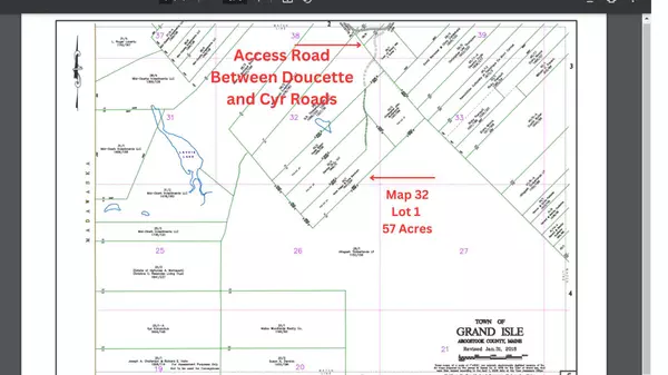 Grand Isle, ME 04746,Map32 Lot1 Doucette RD