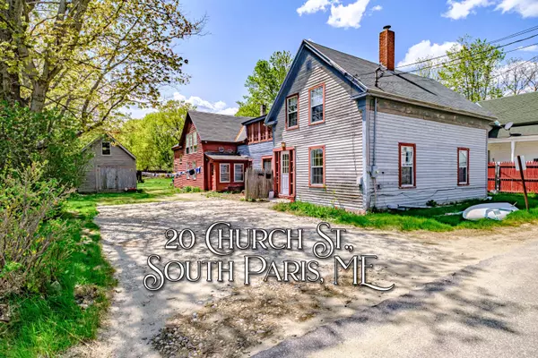 20 Church ST, Paris, ME 04281