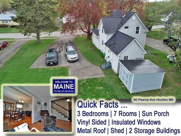 60 Pearce AVE, Houlton, ME 04730