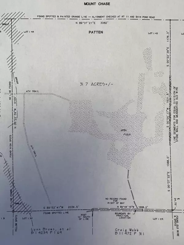 TBD Clark RD, Patten, ME 04765