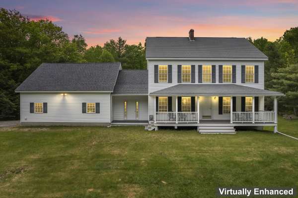 184 Ridge RD, Monmouth, ME 04259