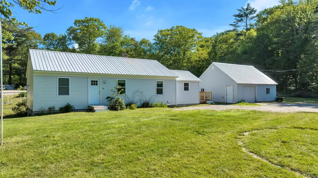 55 Spur RD, Cornish, ME 04020