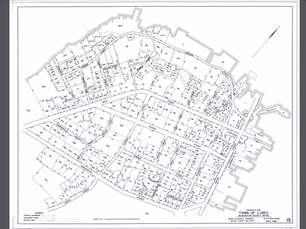 Lubec, ME 04652,M15L244 Hamilton ST