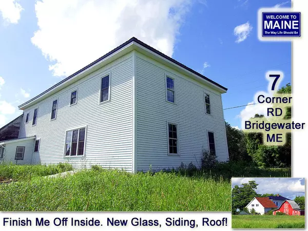 7 Corner RD, Bridgewater, ME 04735