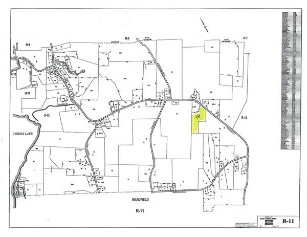 Lot 25 North Road, Mount Vernon, ME 04352