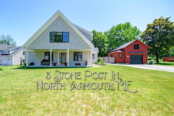 North Yarmouth, ME 04097,3 Stone Post LN