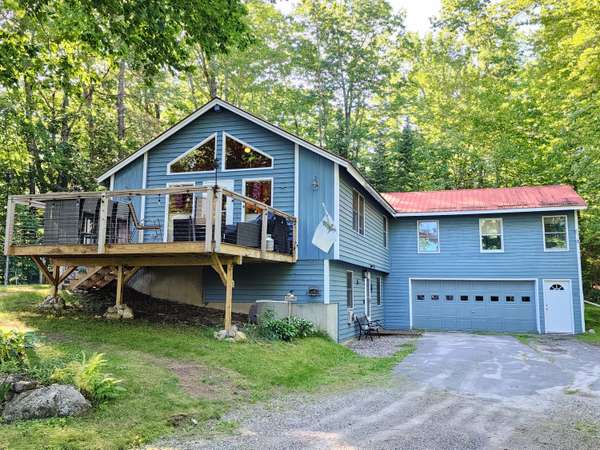 90 Thomas Pond Shore RD, Casco, ME 04015