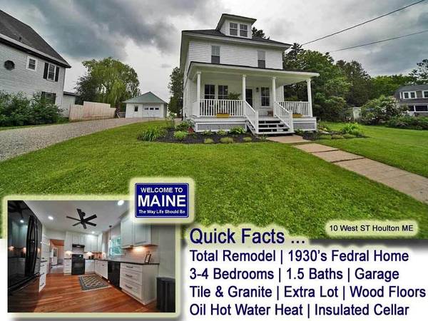 10 West ST, Houlton, ME 04730