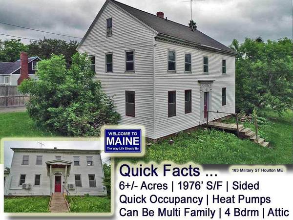 163 Military ST, Houlton, ME 04730