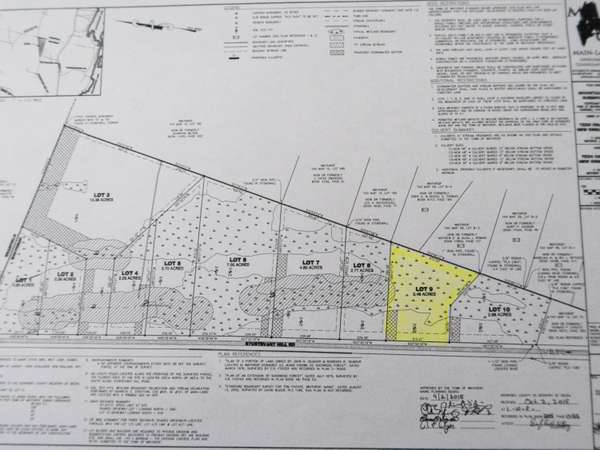 Lot #9 Sturtevant Hill RD, Winthrop, ME 04364