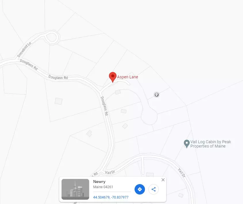 Newry, ME 04261,Lot 71 & 73 Aspen LN