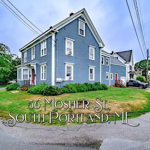 56 Mosher ST, South Portland, ME 04106