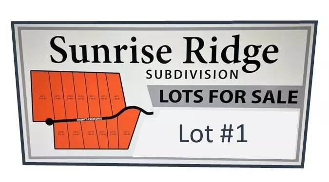 Hermon, ME 04401,Lot 1 Sunrise Ridge Union ST