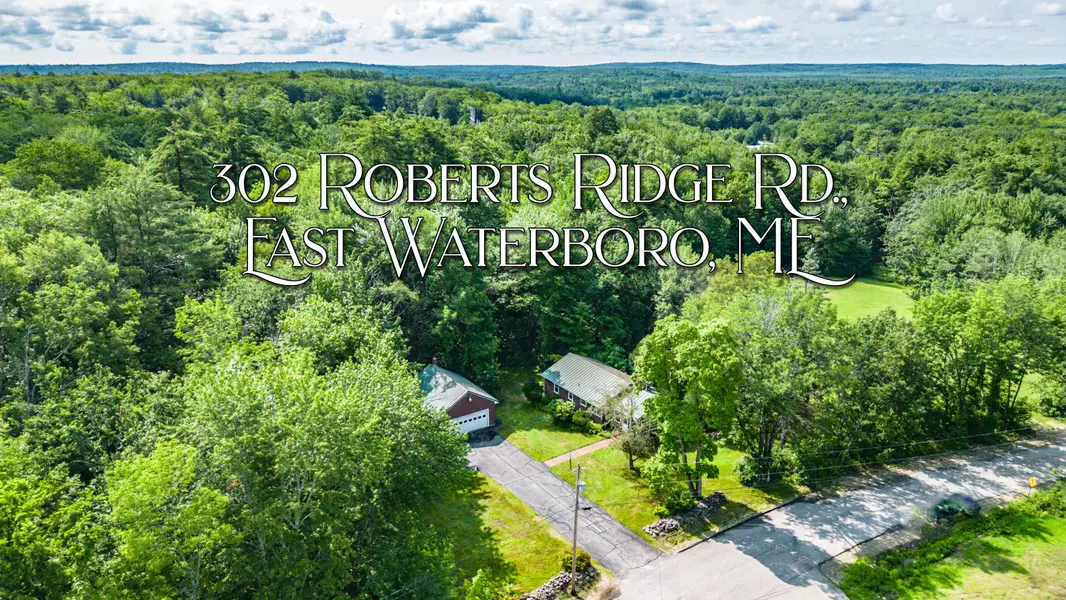 302 Roberts Ridge RD, Waterboro, ME 04030