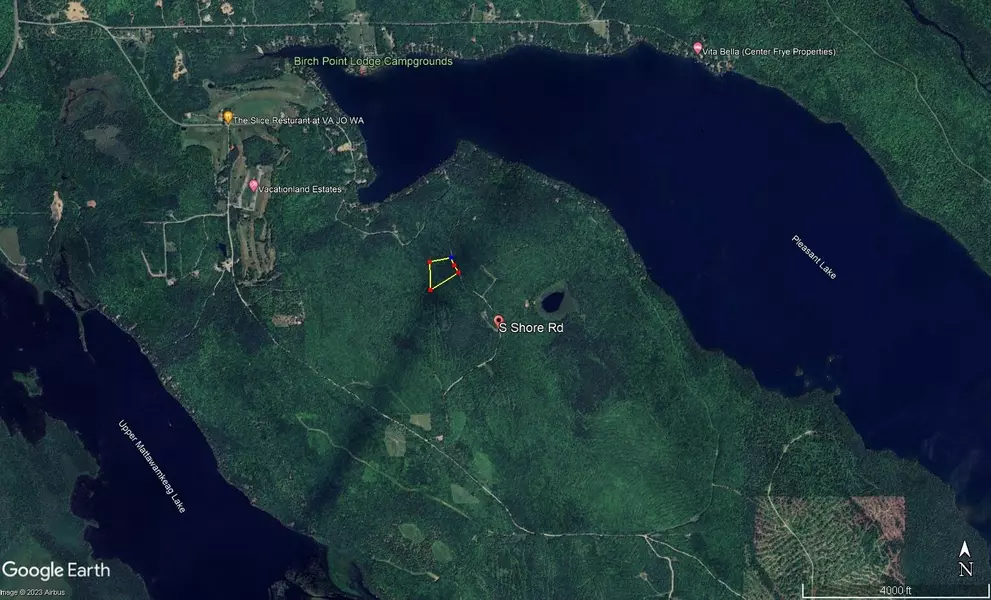 L 4N South Shore RD, Island Falls, ME 04747