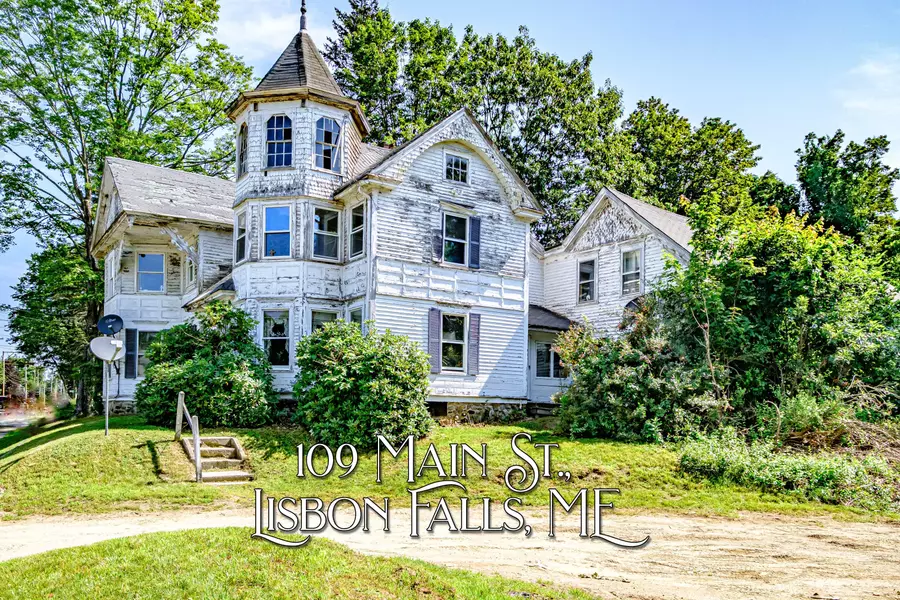 109 Main ST, Lisbon, ME 04252