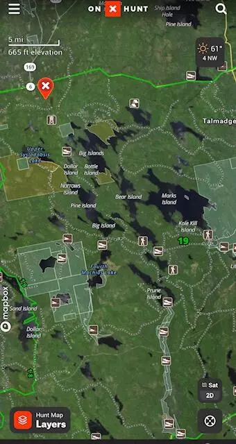 M3 Lot A3 Bottle Lake RD, Springfield, ME 04487