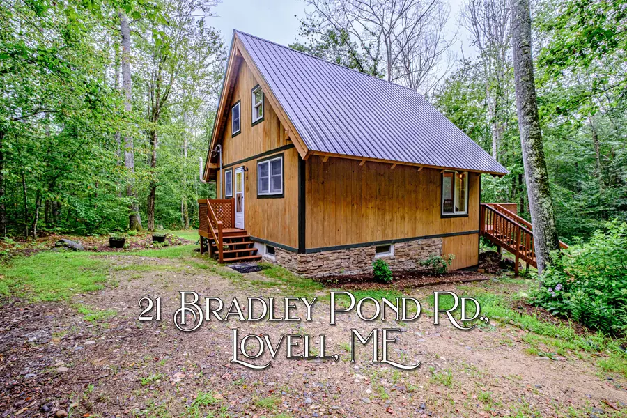 21 Bradley Pond RD, Lovell, ME 04051