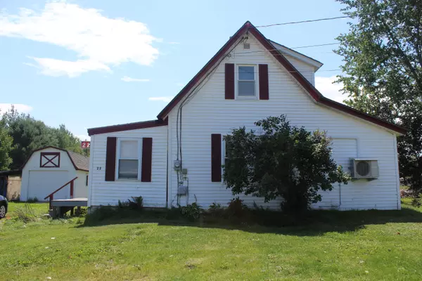 22 Crystal Road, Crystal, ME 04747