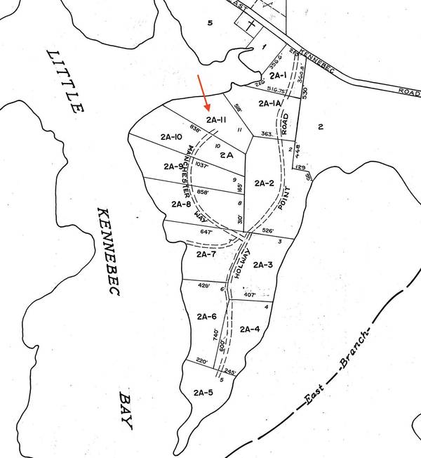 Machias, ME 04654,Lot #11 Holway point RD