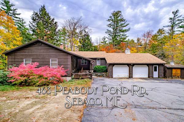463 Peabody Pond RD, Sebago, ME 04029
