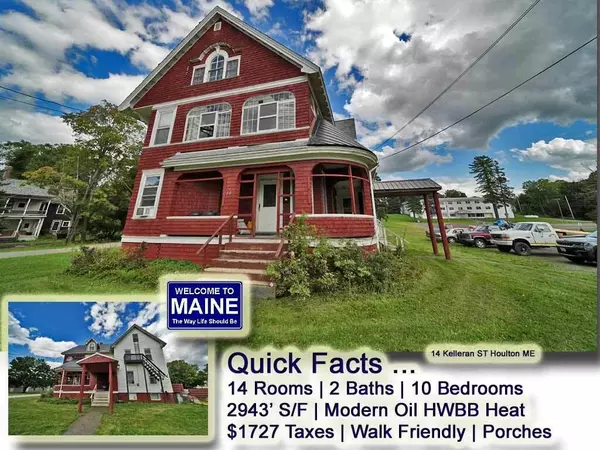 14 Kelleran ST, Houlton, ME 04730