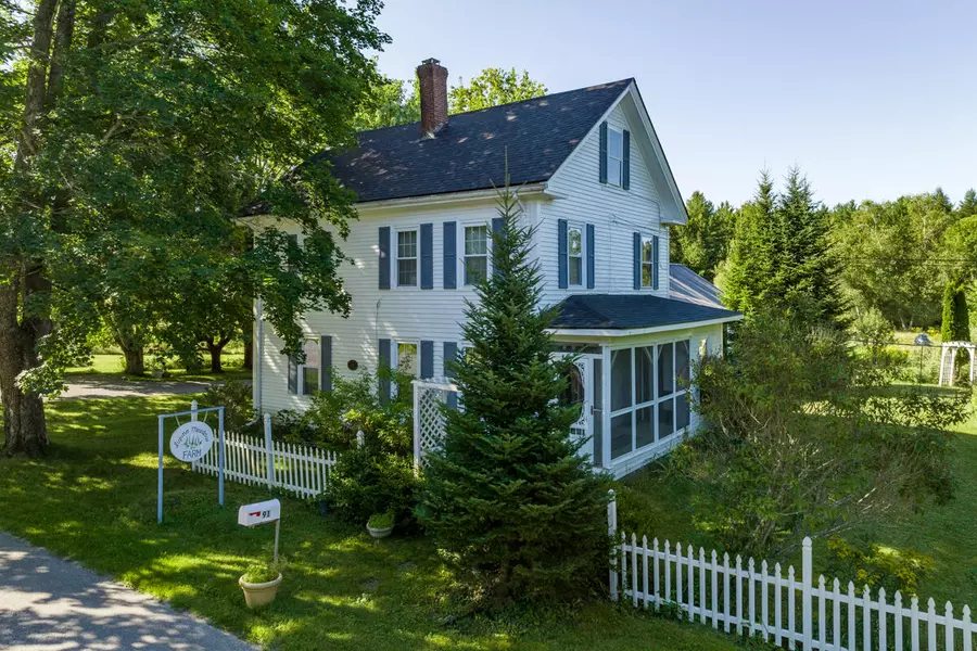 91 Park ST, Cherryfield, ME 04622