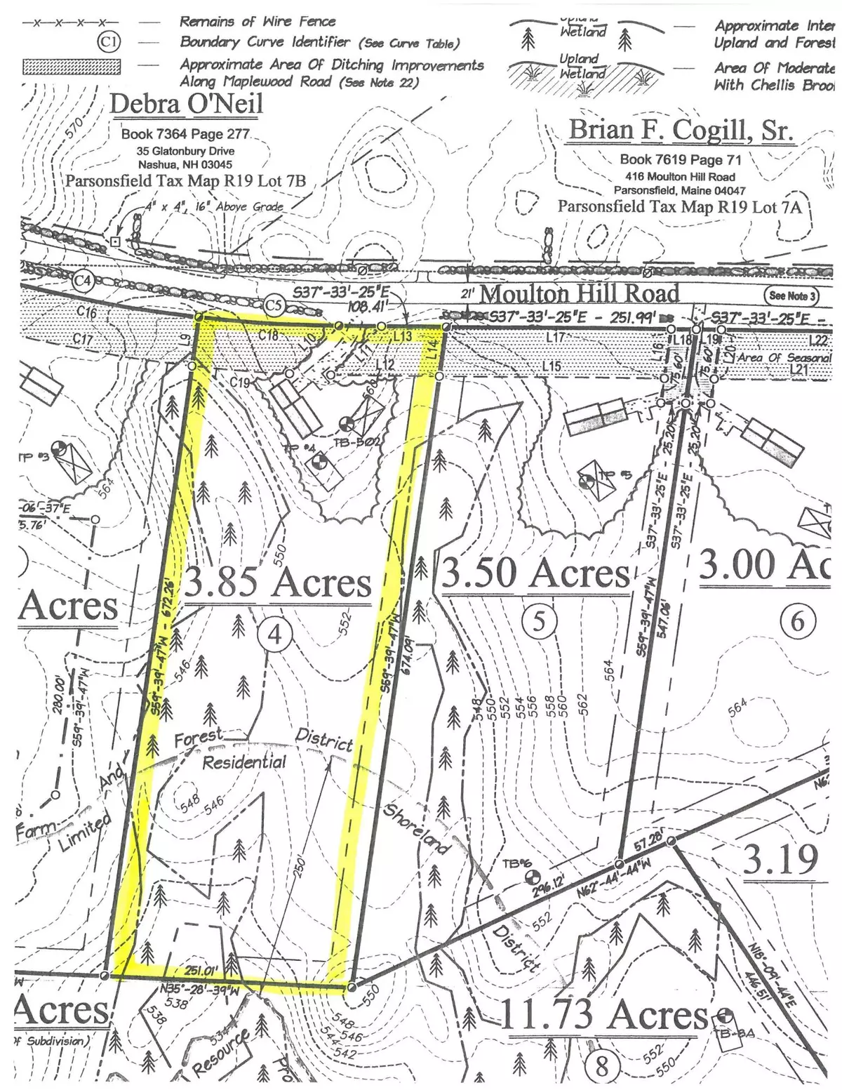 Parsonsfield, ME 04047,Lot 4 Moulton Hill RD