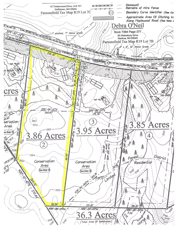 Lot 2 Moulton Hill RD, Parsonsfield, ME 04047