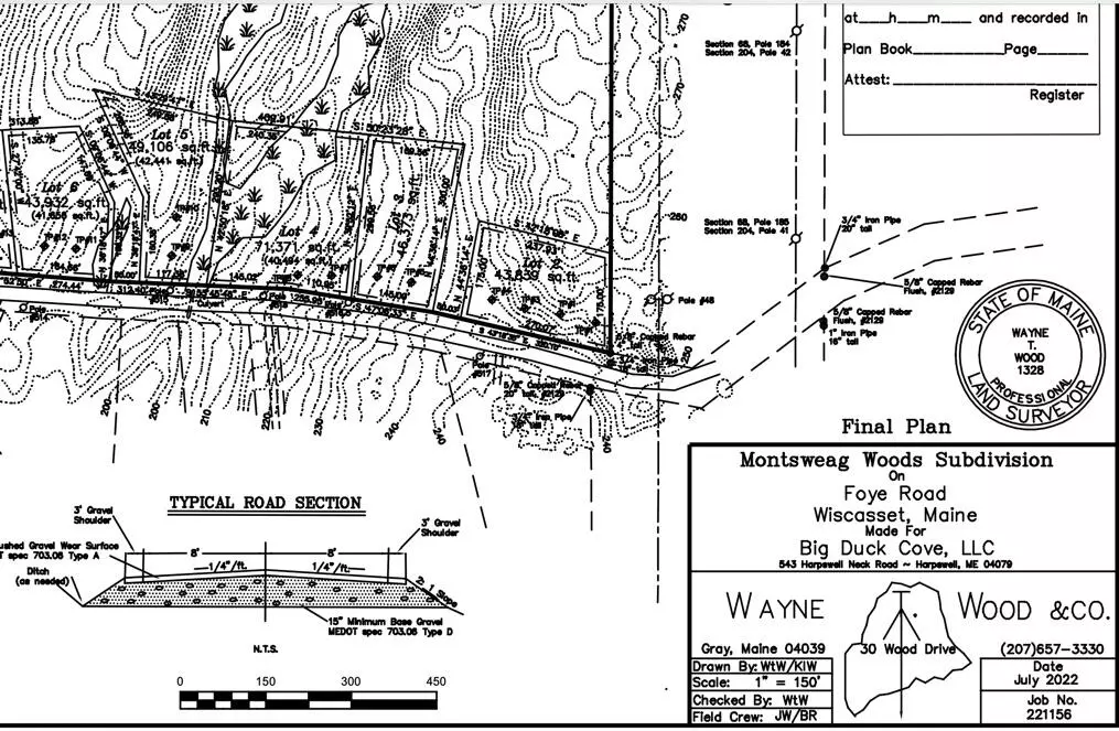 Wiscasset, ME 04578,Lot5 Foye RD