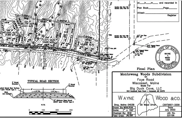 Lot5 Foye RD, Wiscasset, ME 04578
