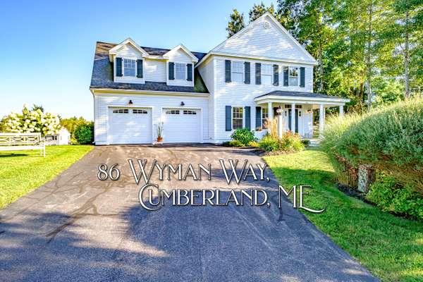 86 Wyman WAY, Cumberland, ME 04021