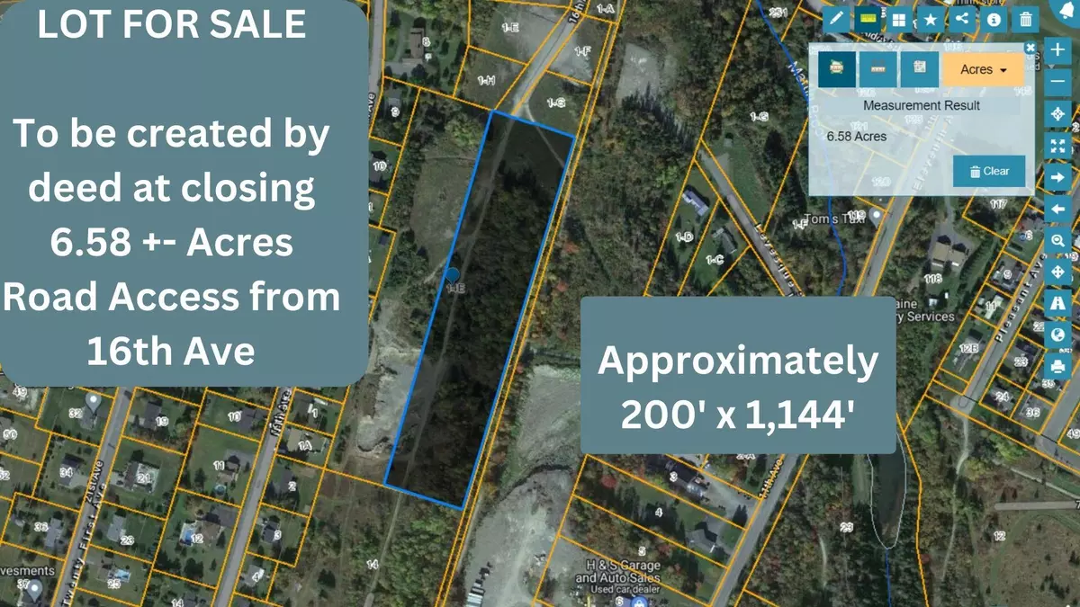 Madawaska, ME 04756,Map 28B Lot 14E 16th AVE