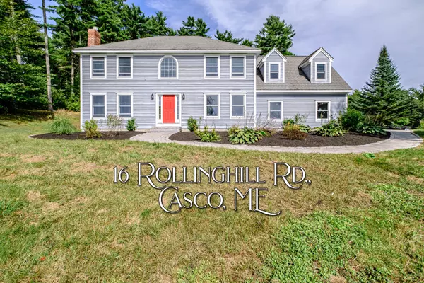 16 Rollinghill RD, Casco, ME 04015