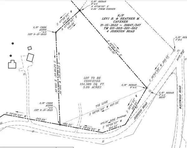 Lot 3-10B Johnson RD, Gray, ME 04039