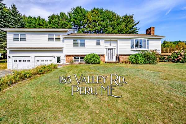 185 Valley RD, Peru, ME 04290