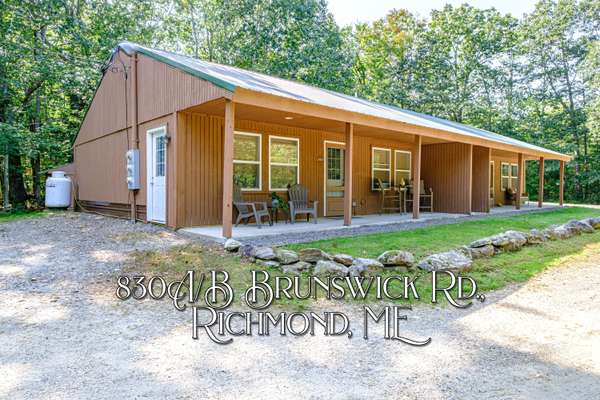 830 Brunswick RD, Richmond, ME 04357