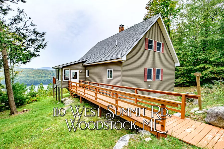 110 West Summit RD, Woodstock, ME 04219